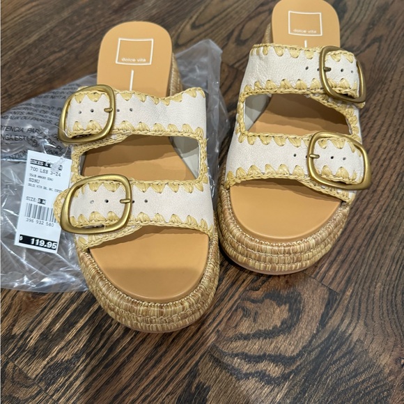 NWT  dolce vita wanika sandals - Picture 3 of 3